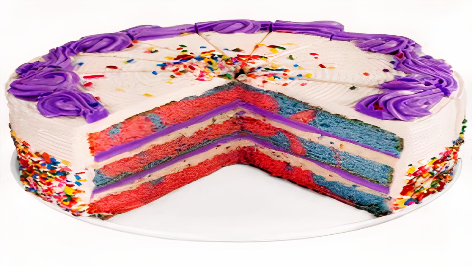 Gâteau Carnaval