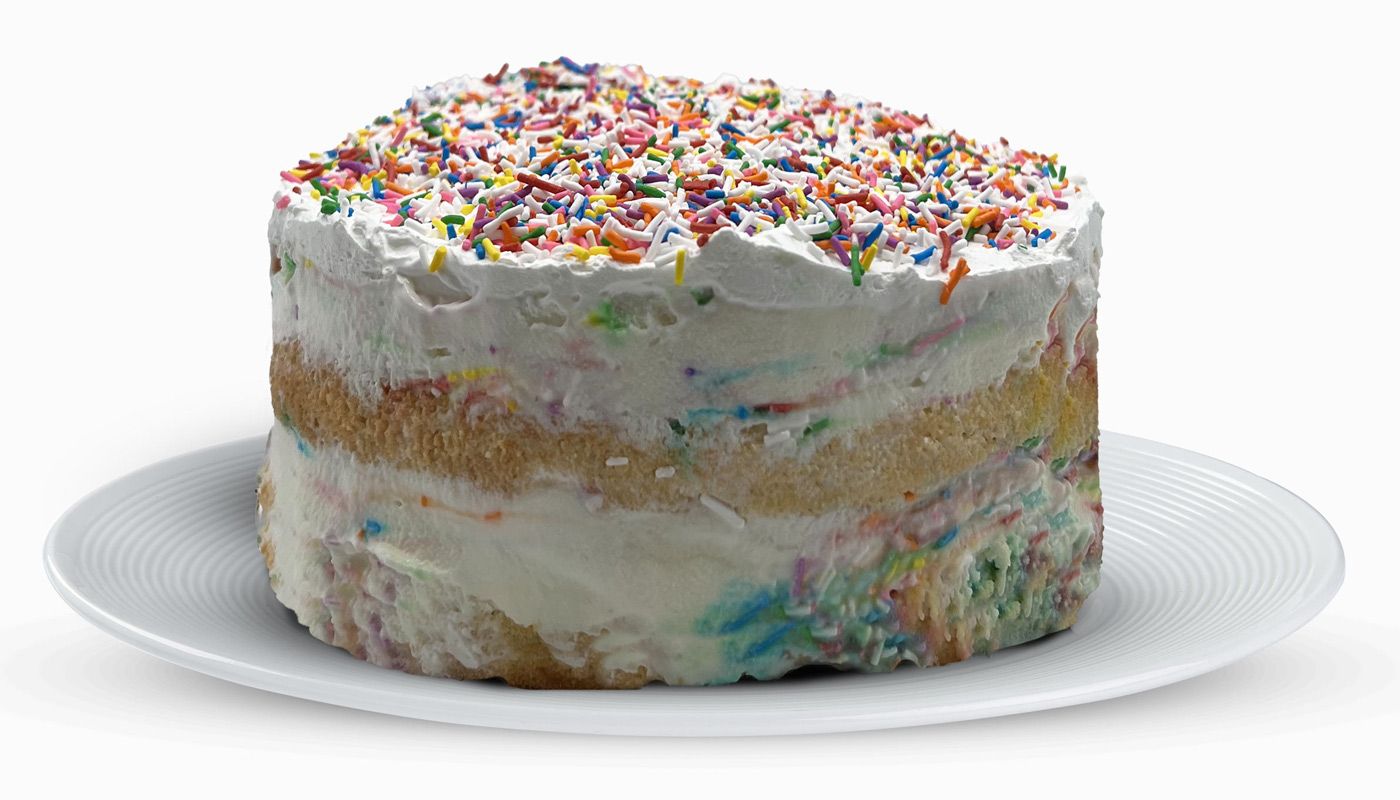 Gâteau Crème Glacée Birthday Cake / Birthday Cake Ice Cream Cake