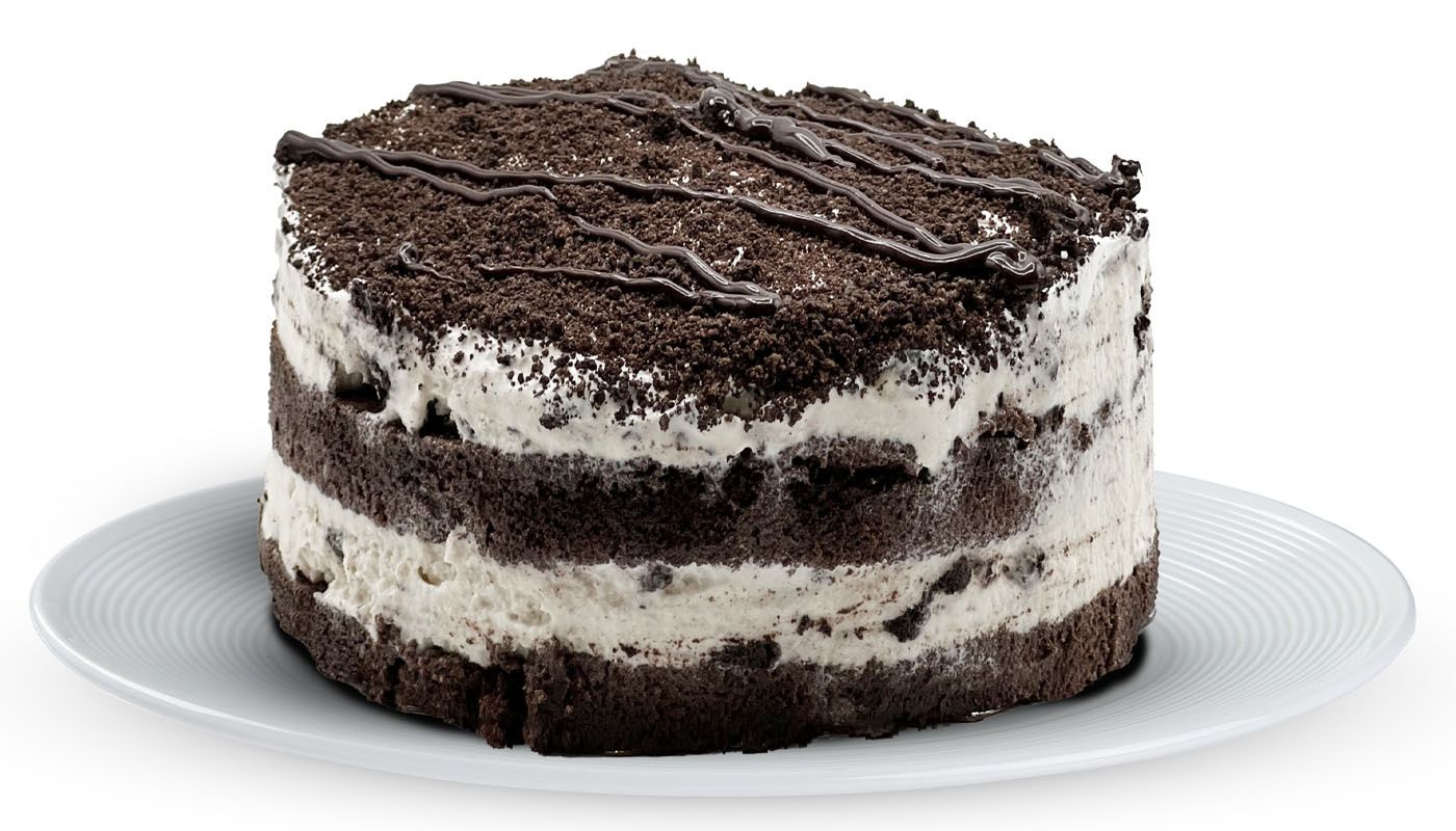 Gâteau Crème Glacée Biscuits and Crème / Cookies and Cream Ice Cream Cake