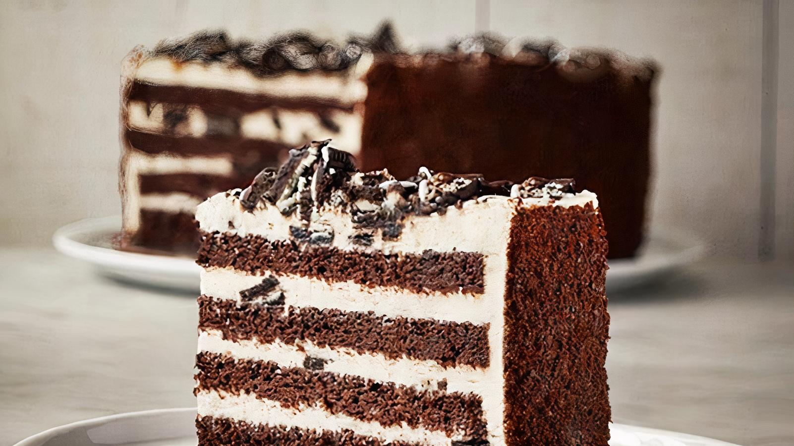Gâteau Jumbo à l'Oreo/ Oreo Jumbo cake