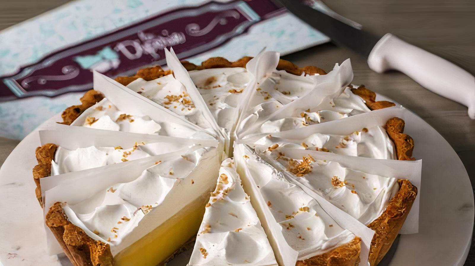 Gâteau Key Lime / Key Lime Cake