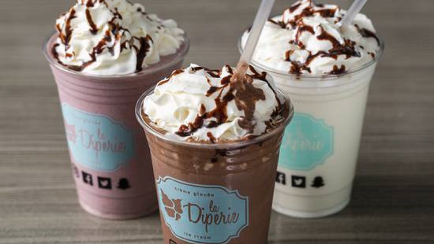 Laits frappés classiques/ Classic milkshakes