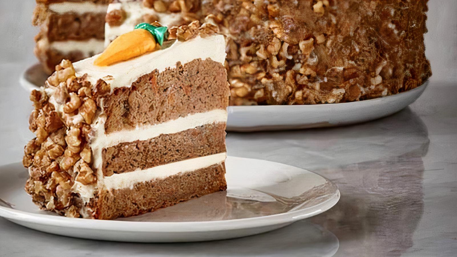 Méga gâteau aux carottes / Jumbo carrot cake