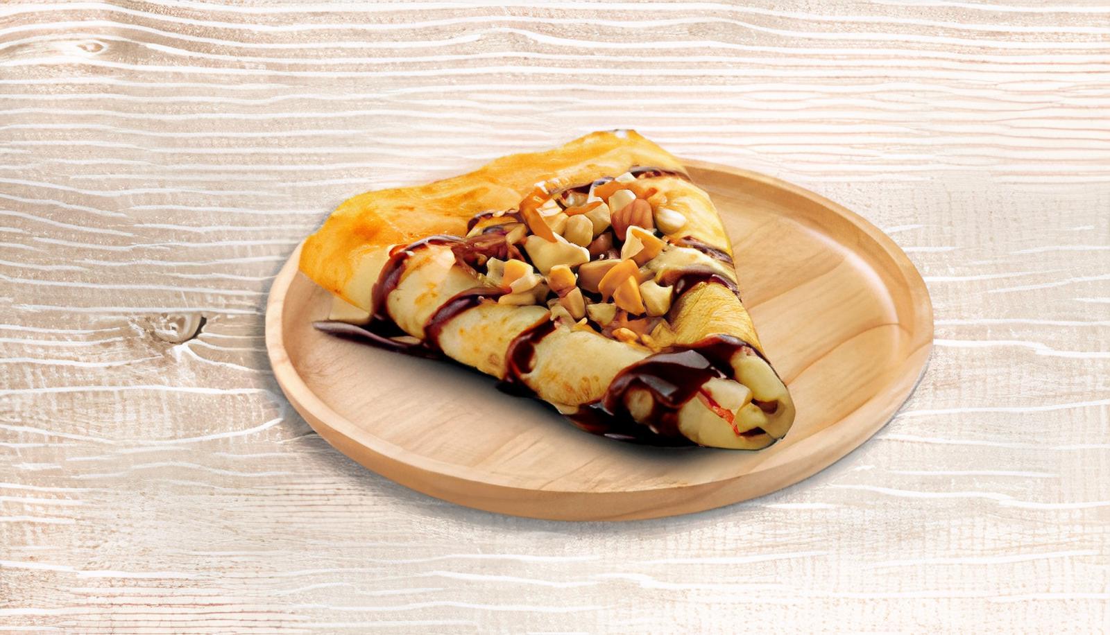 Naughty Nutty Crêpe