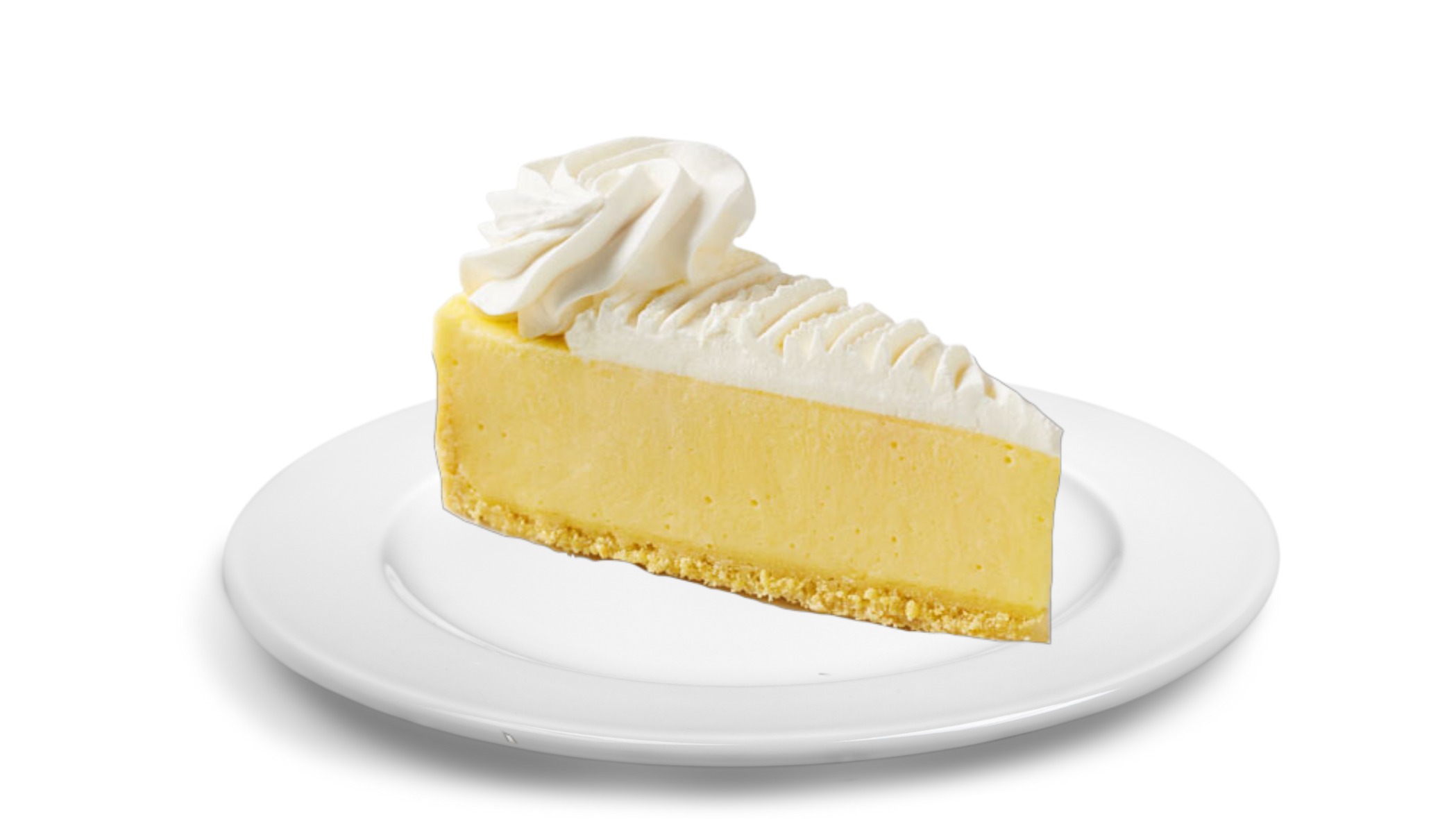 Tranche de Gâteau Keylime / Keylime Cheesecake Slice