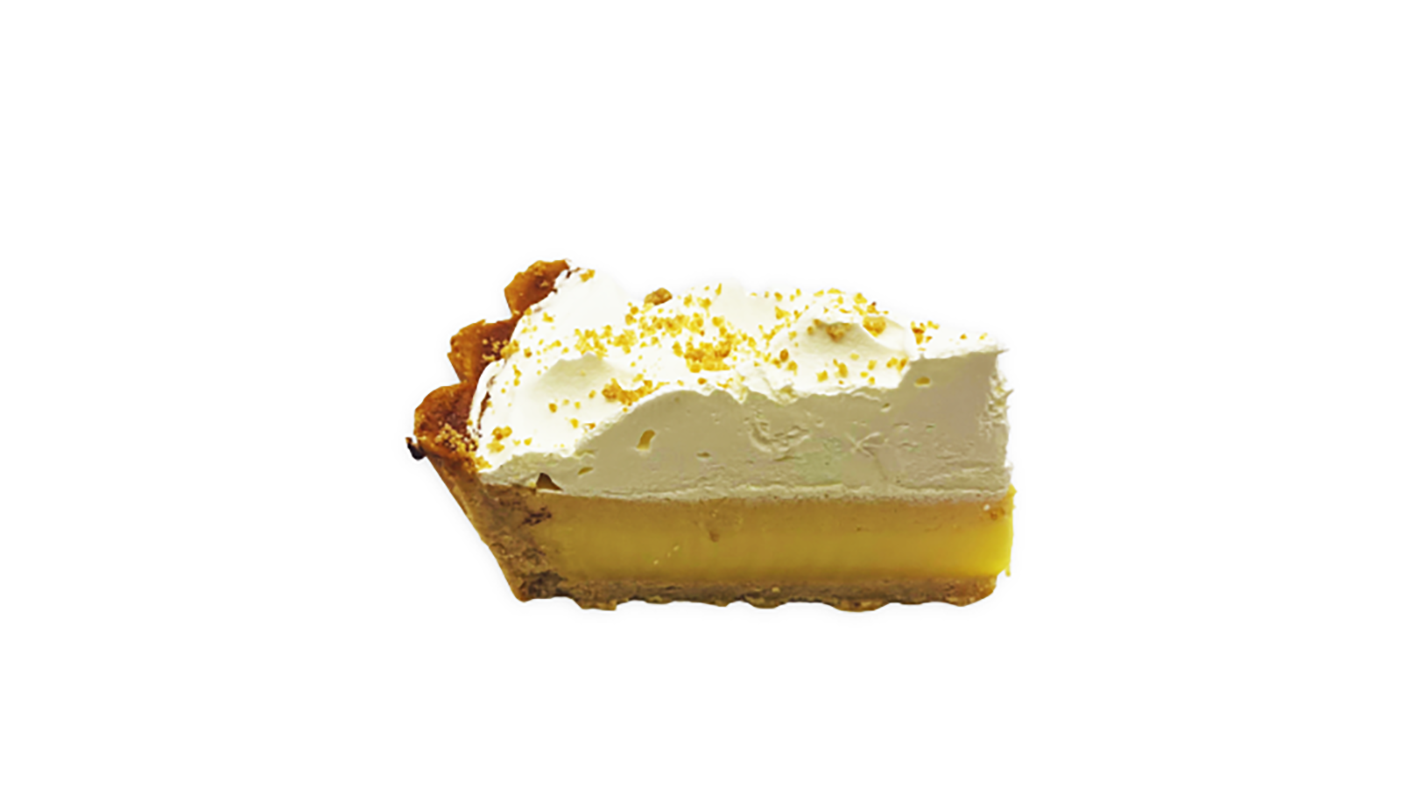 Tranche Key Lime / Key Lime Pie Slice