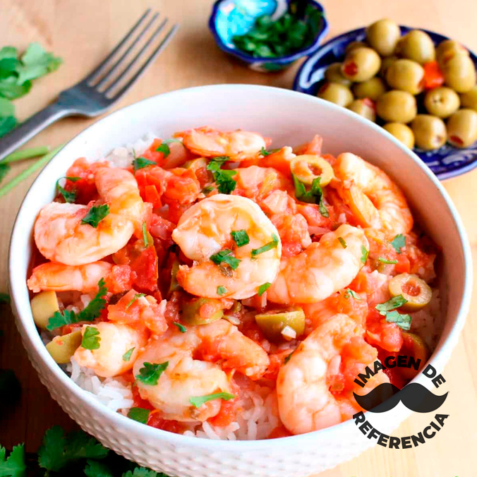 Ají de Camarones