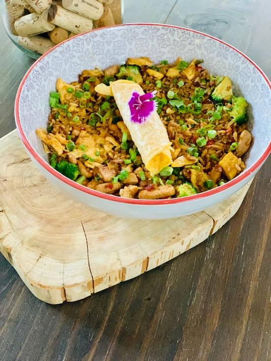 Arroz Chaufa con Pollo