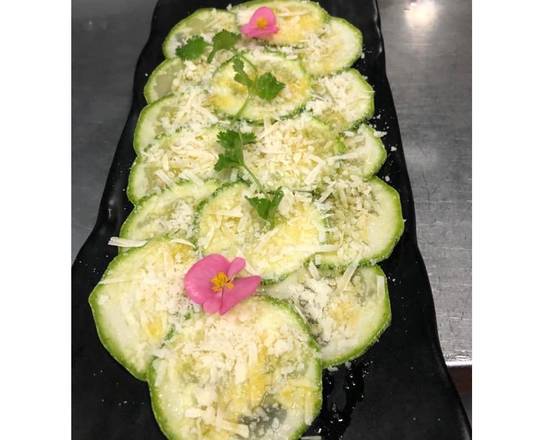 Carpaccio de Zucchini