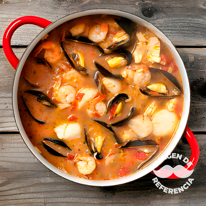 Mariscos Salteados