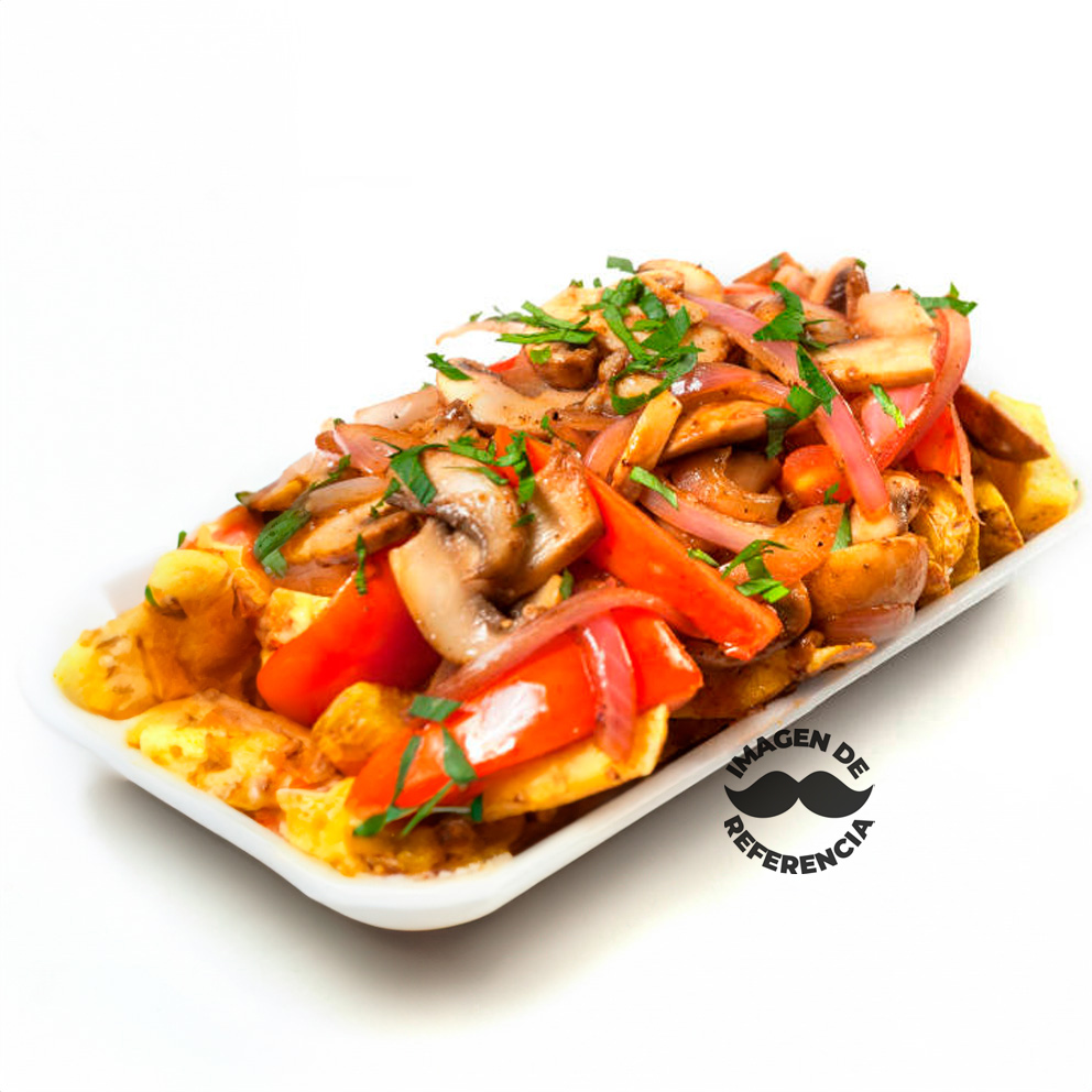 Pollo Saltado