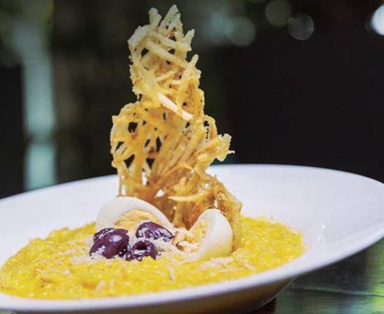 Risotto de Ají de Gallina