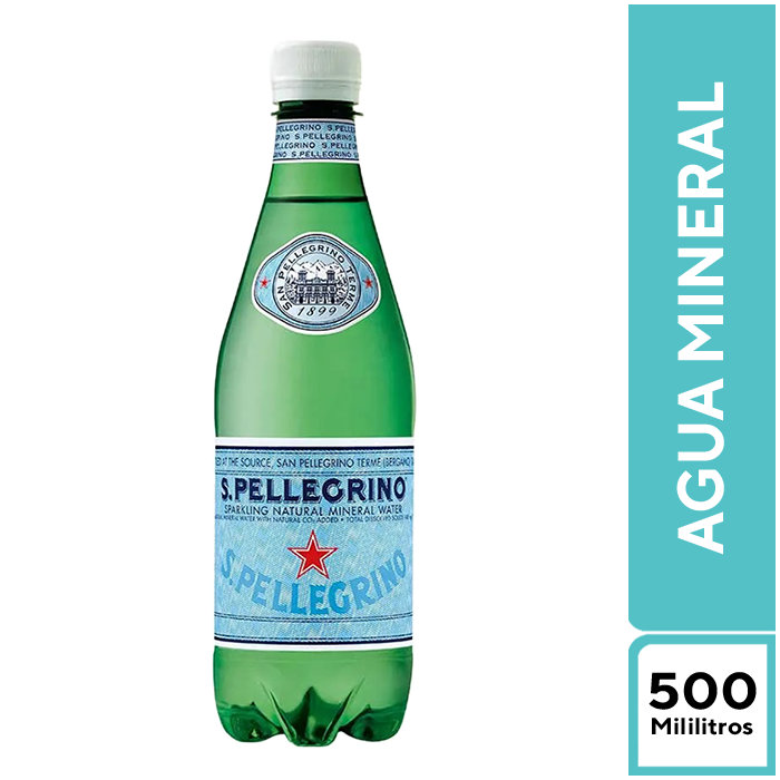 San Pellegrino Mineral 500 ml