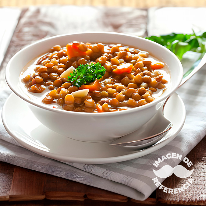 Sopa de Lentejas