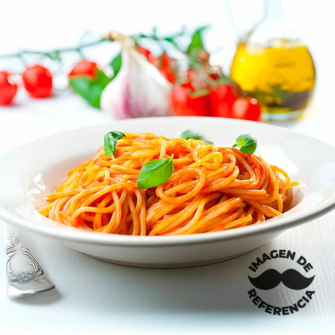 Spaghetti Pomodoro Casero