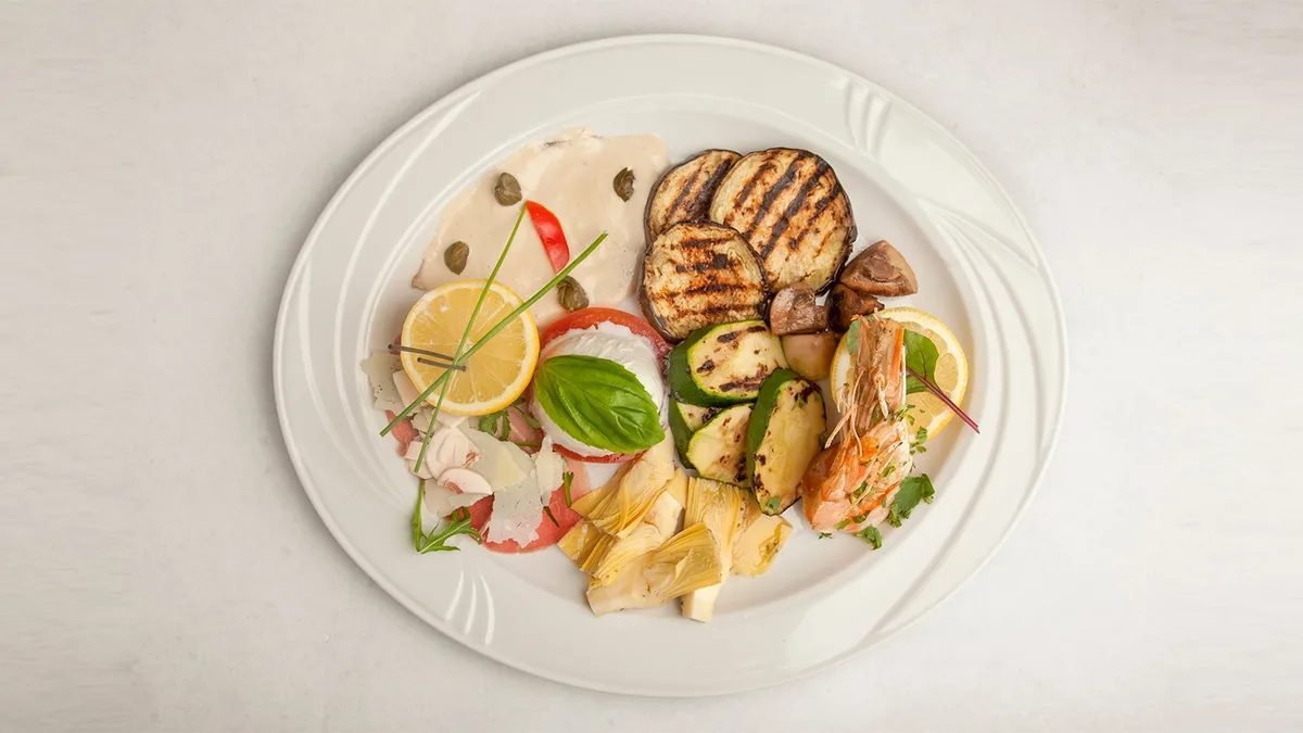 Antipasto Misto in Stile Italiano