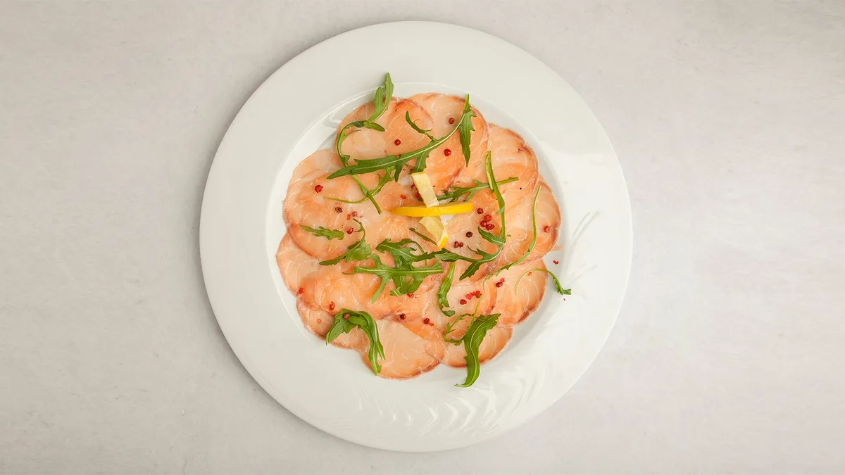 Carpaccio di Pesce Misto