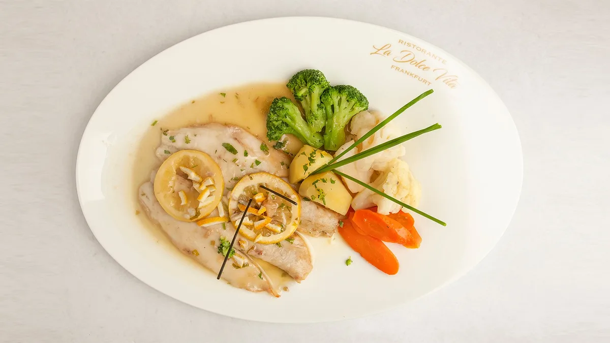 Filetti di Branzino al Limone