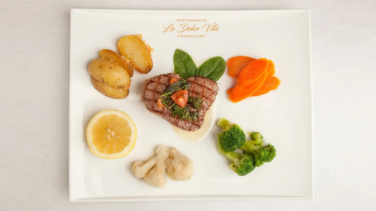 Filetto di Manzo alla Griglia