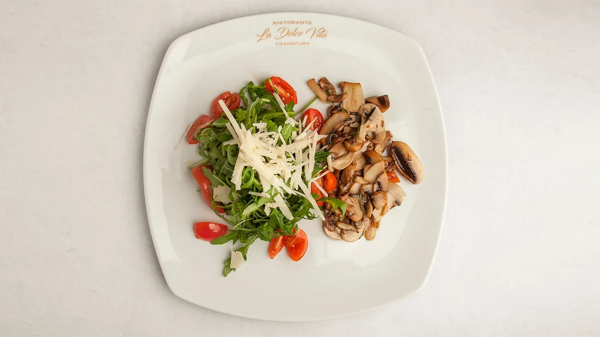 Insalata di Rucola e Parmigiano