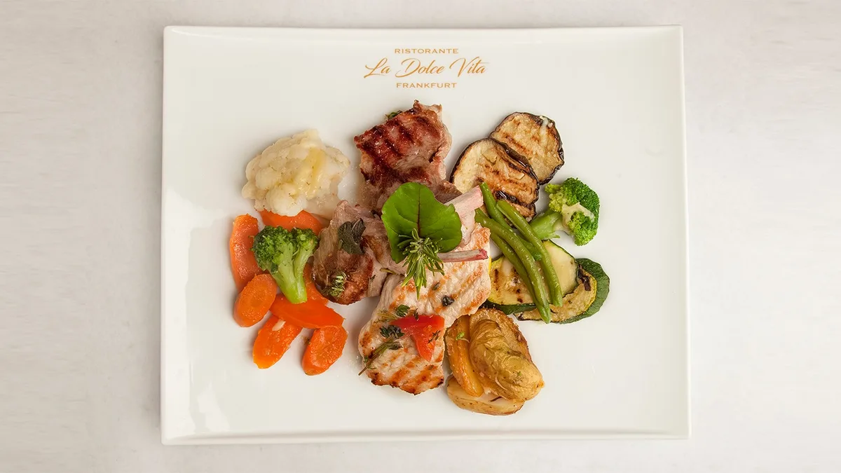 Misto Carne e Verdure alla Griglia for two people