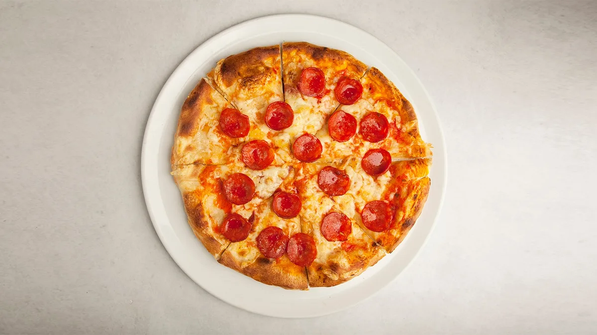 Pizza Calabrese