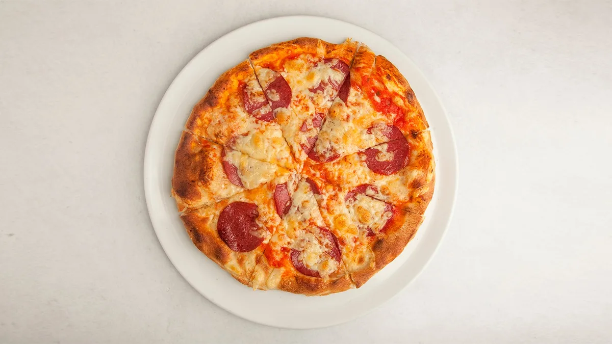 Pizza Salami Milano