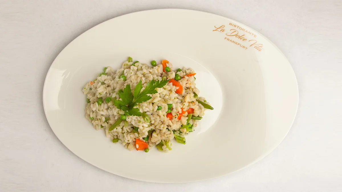 Risotto con Verdure