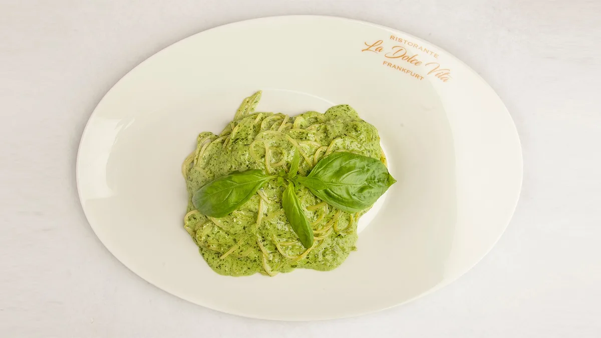 Spaghetti al Pesto