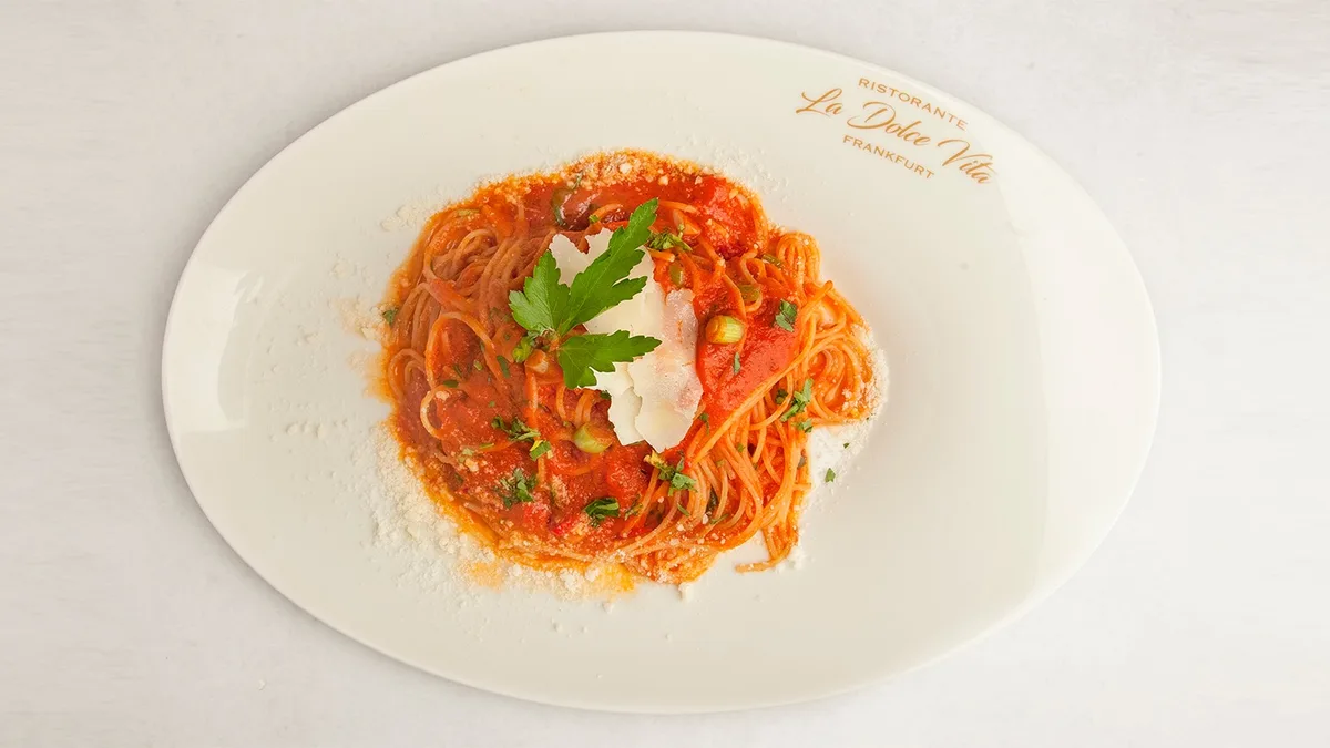 Spaghetti Arrabbiata