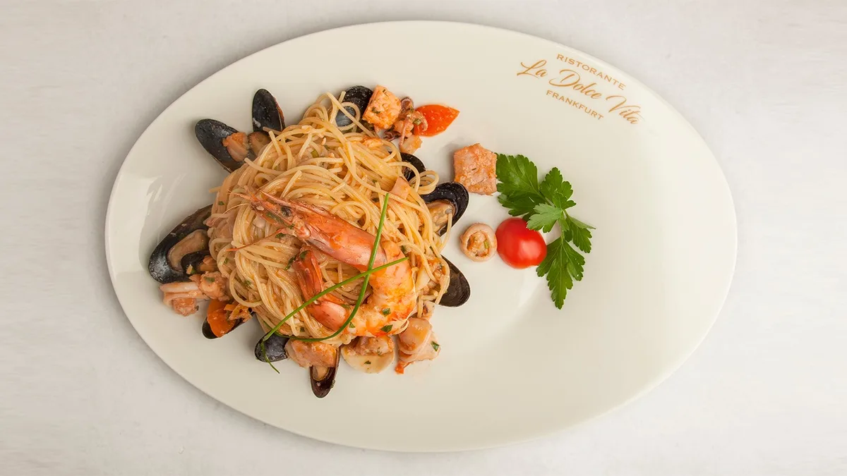 Spaghetti Frutti di Mare