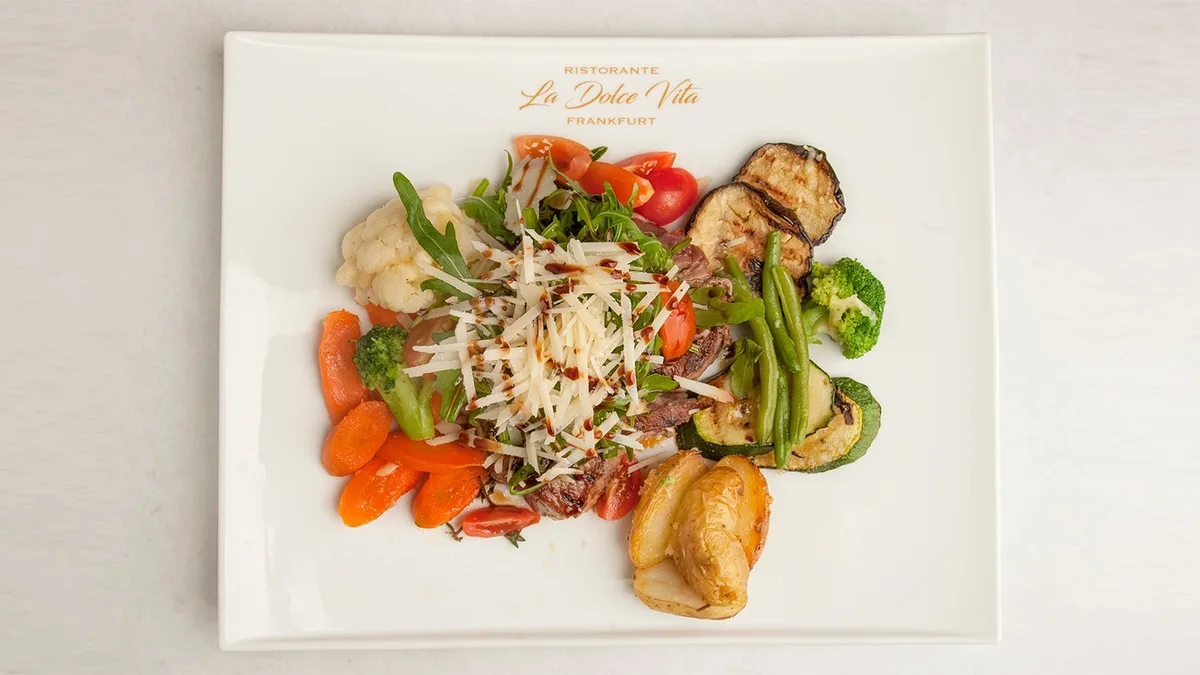 Tagliata alla Toscana