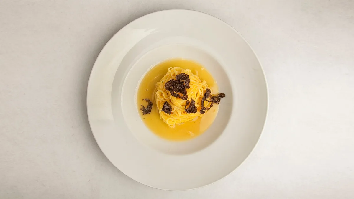 Tagliolini al Tartufo