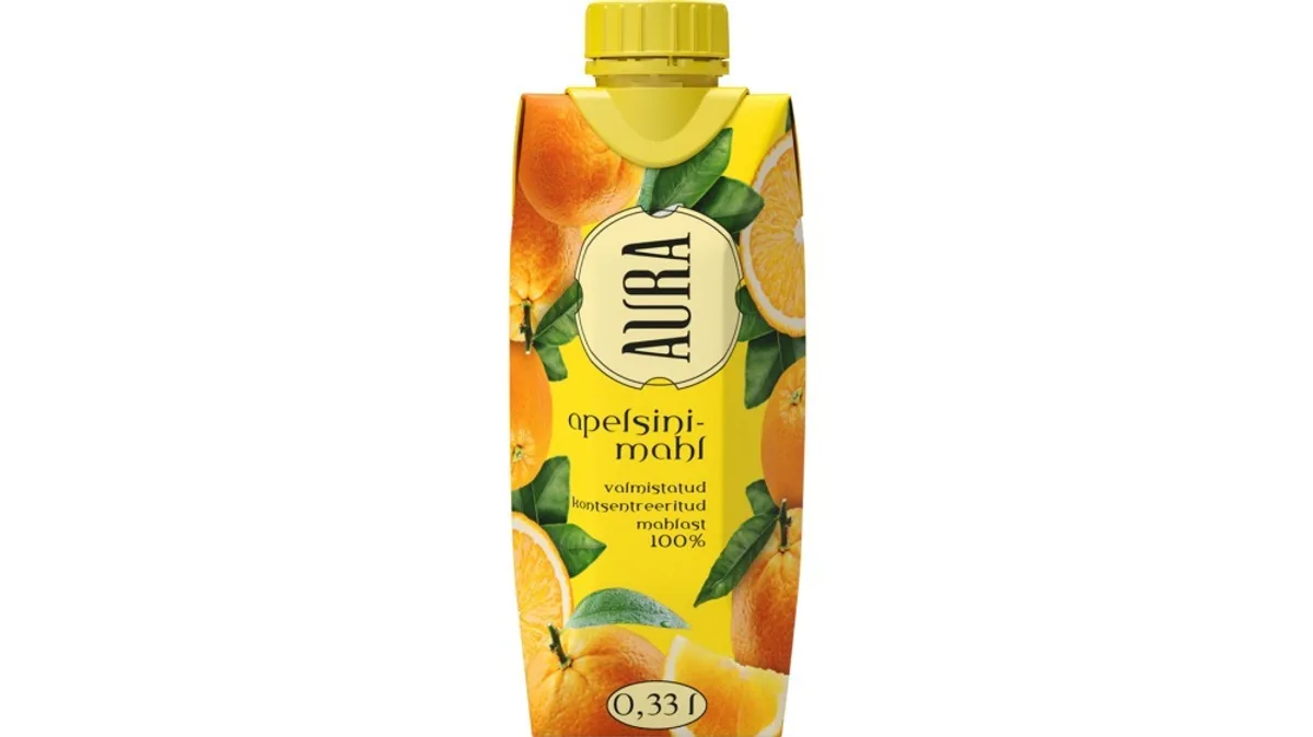 Aura apelsinimahl 1l