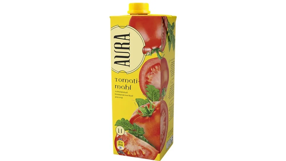 Aura tomatimahl 1l