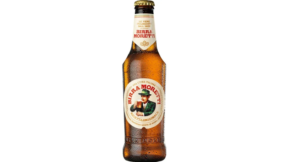 Birra Moretti 0,33l
