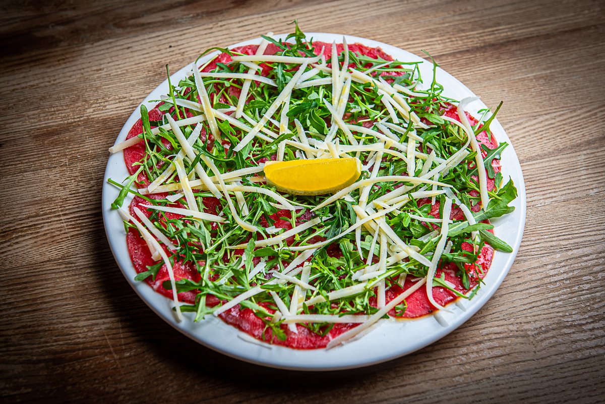 Carpaccio alla Parmigiana