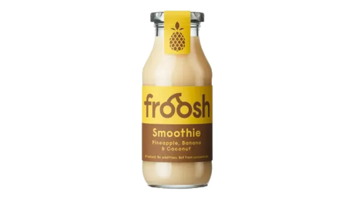 Froosh smuuti ananassi, banaani ja kookosega 0,25l