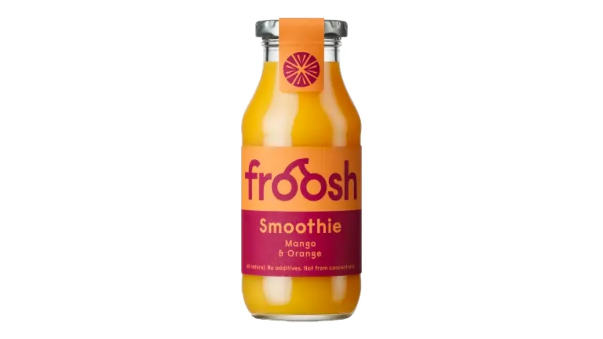 Froosh smuuti mango ja apelsiniga 0,25l