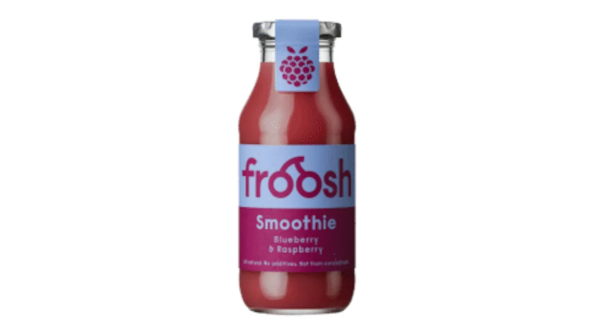 Froosh smuuti mustika ja vaarikaga 0,25l