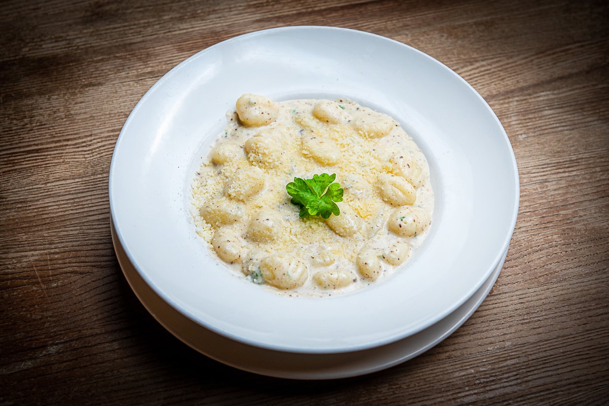 Gnocchi tartufati (vegetarian)