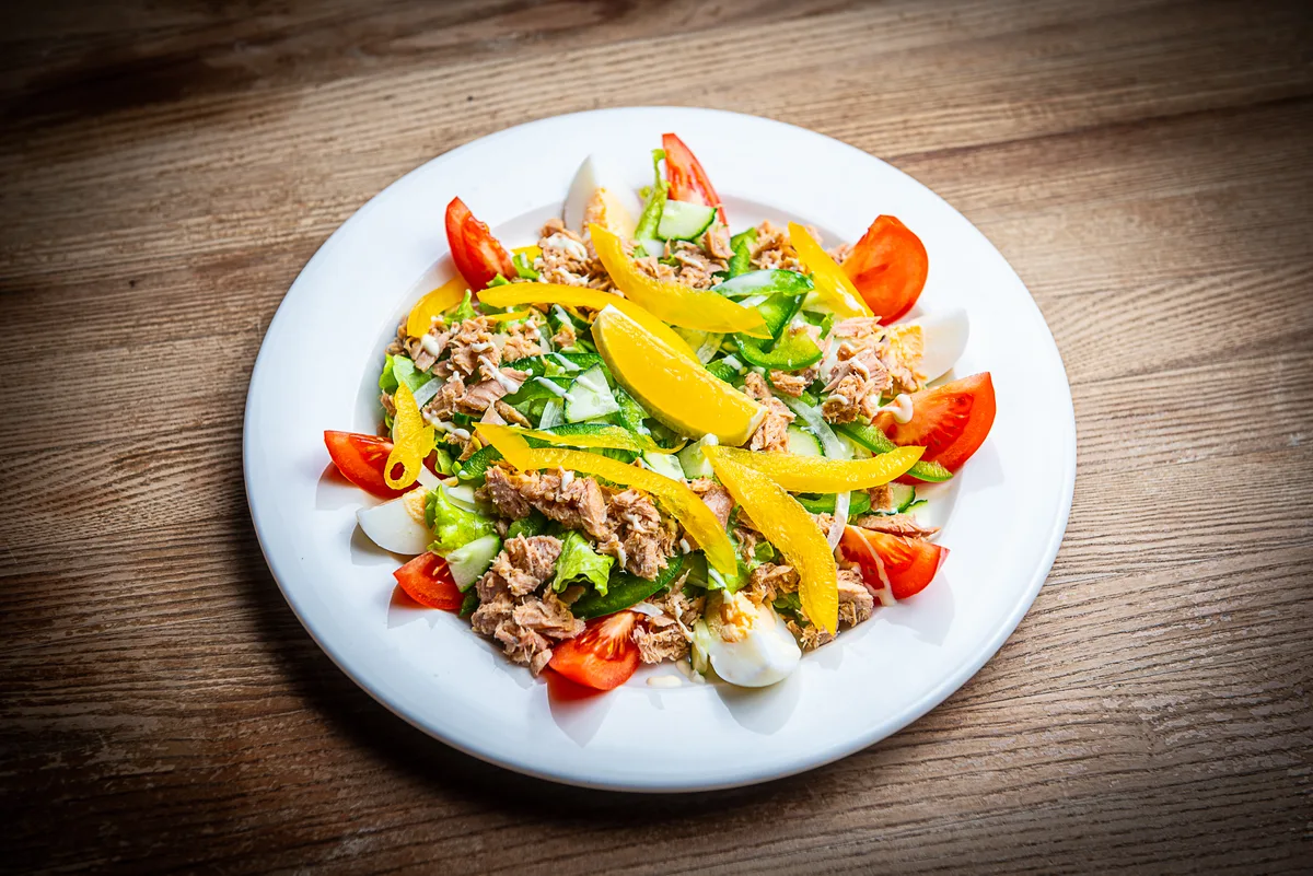 Insalata Tonno e Uova