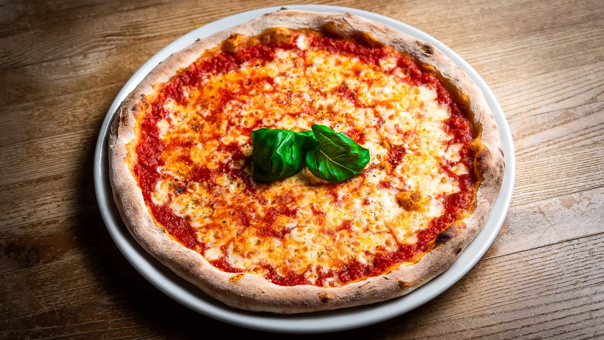 Margherita (vegetarian)