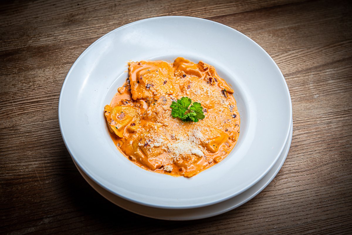 Ravioli al Salmone
