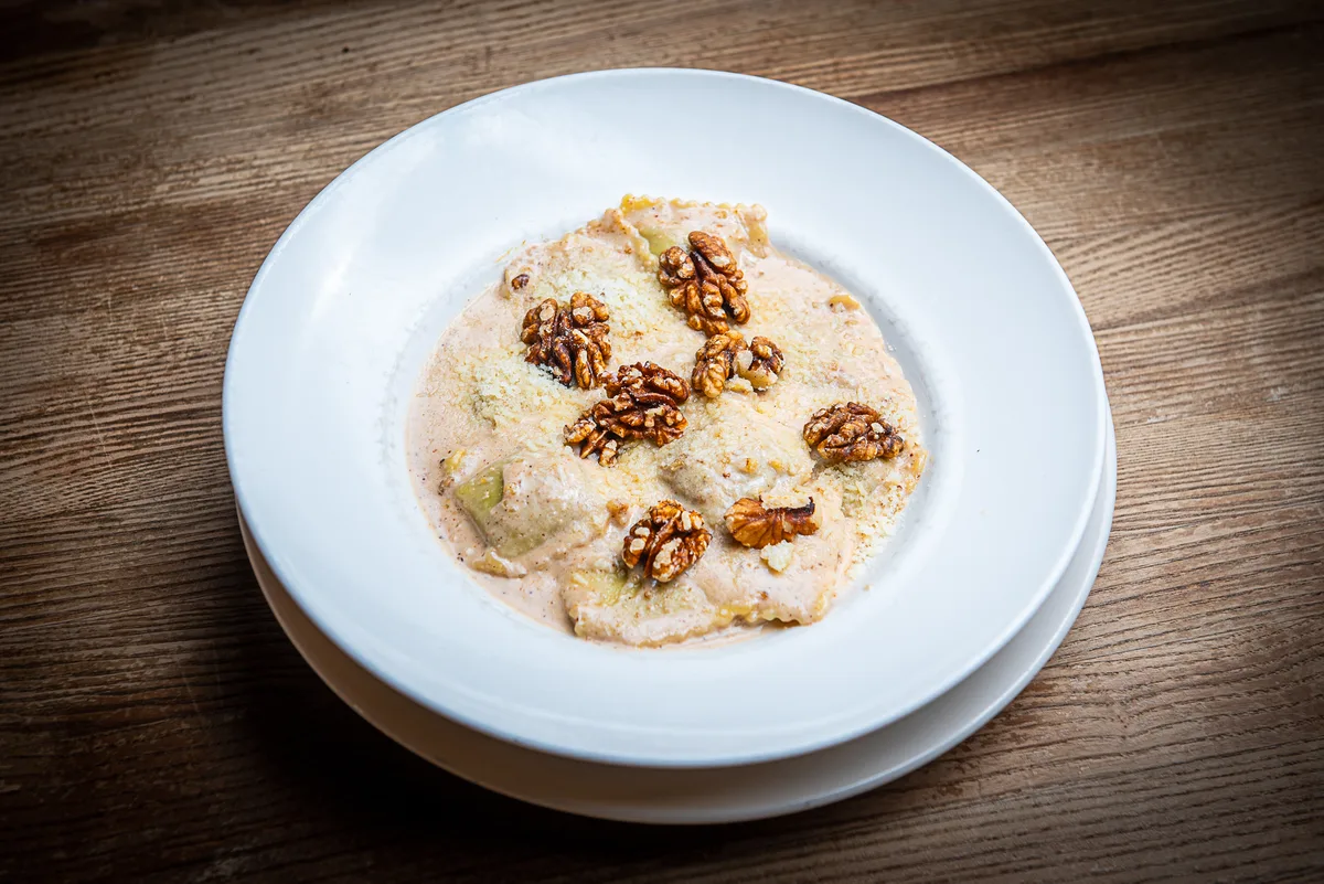 Ravioli Spinaci e Ricotta (vegetarian)