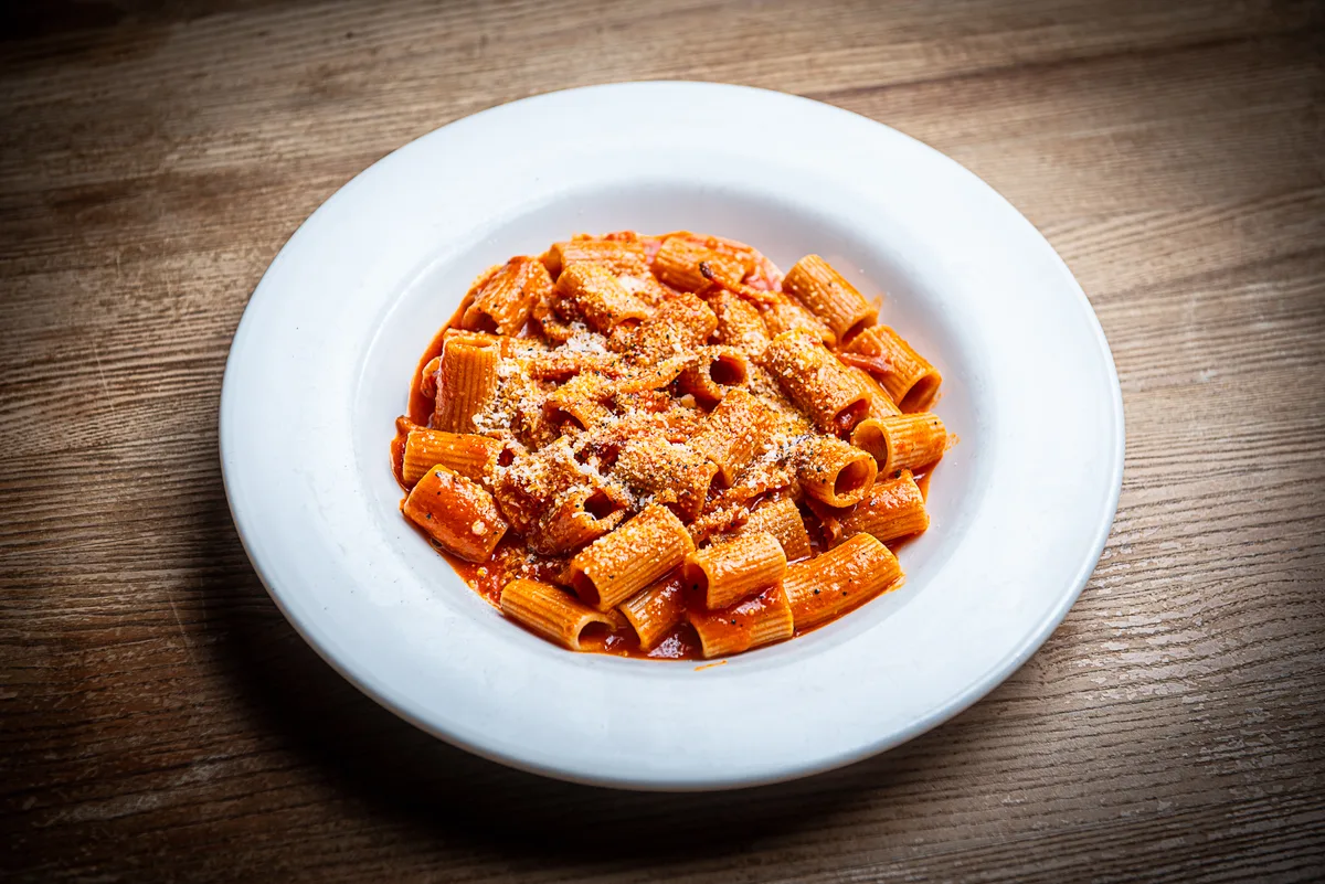 Rigatoni Integrali all'Amatriciana