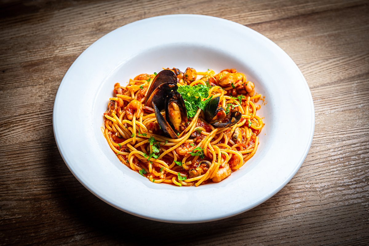 Spaghetti ai frutti di mare
