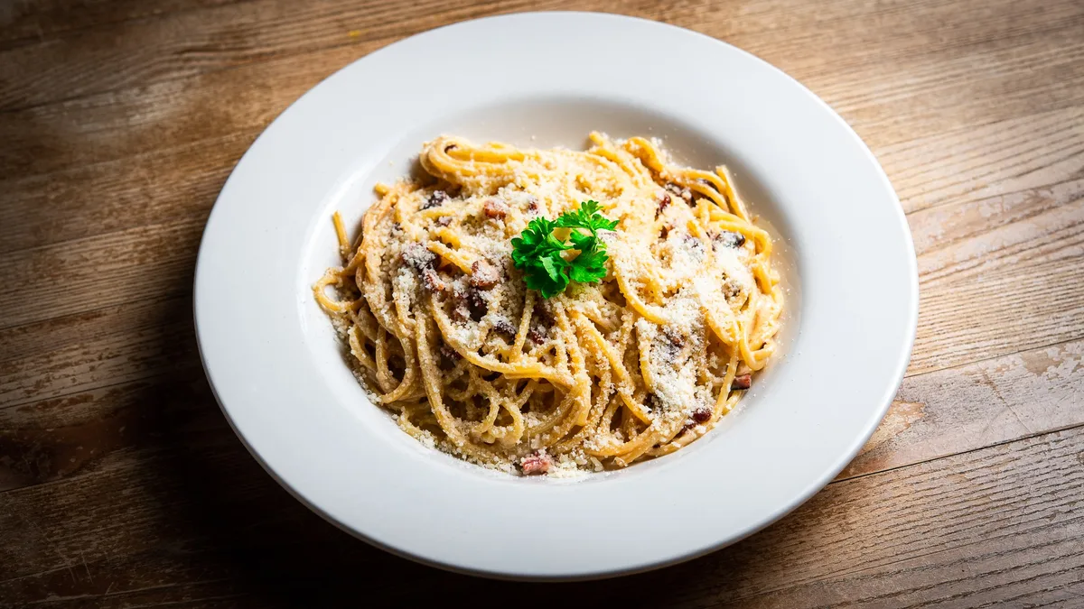 Spaghetti alla Carbonara