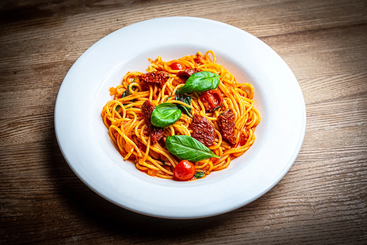 Spaghetti Senza Glutine (vegetarian)