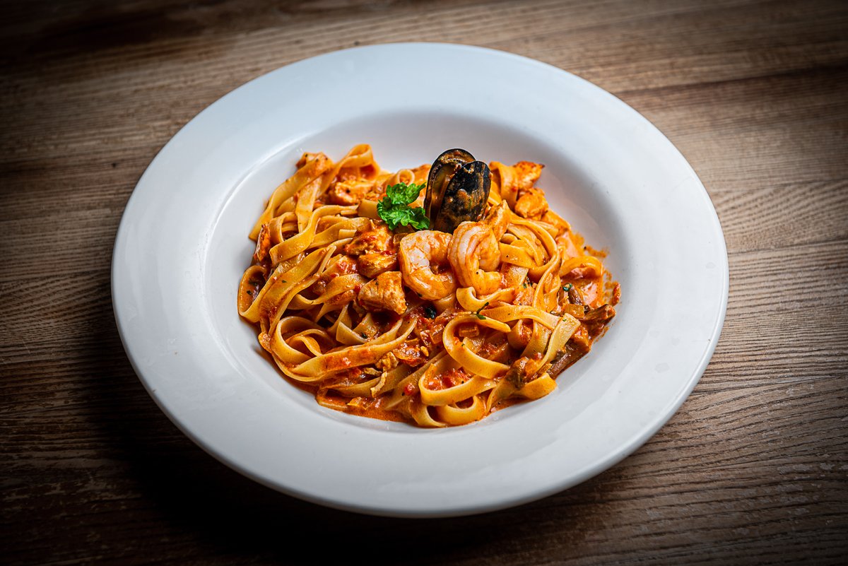 Tagliatelle Mari e Monti